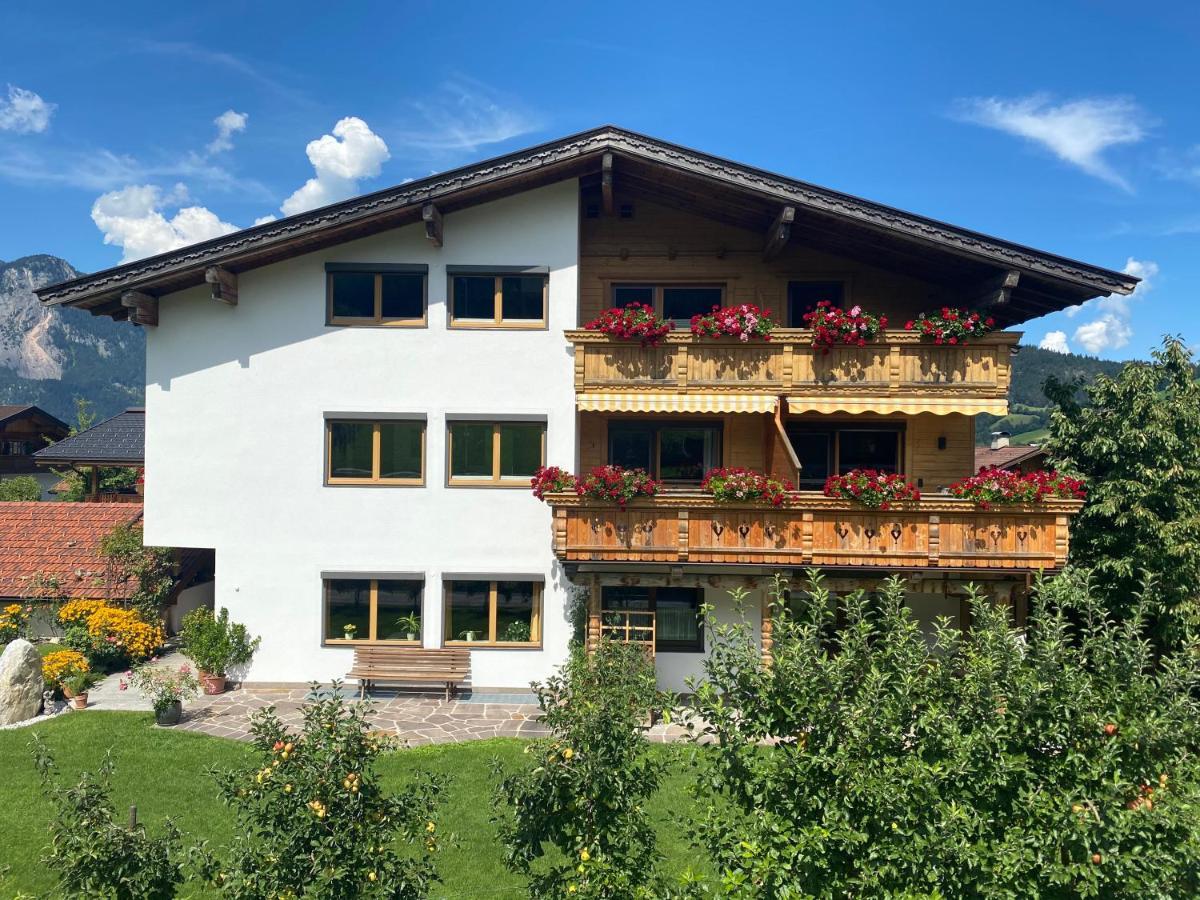 Haus Sylvia Apartamento Reith im Alpbachtal Exterior foto